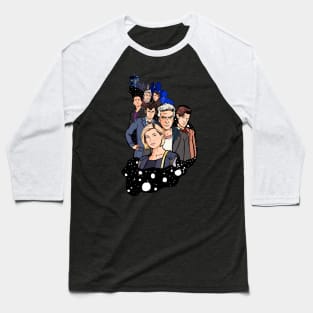 The Doctor 2.0 Baseball T-Shirt